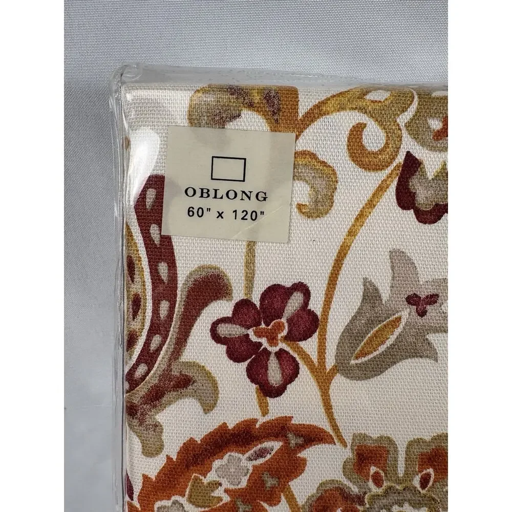 Max Studio Oblong TableCloth 60X120 NWT